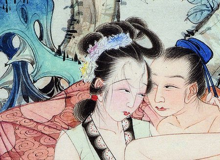 南岳-胡也佛金瓶梅秘戏图：性文化与艺术完美结合