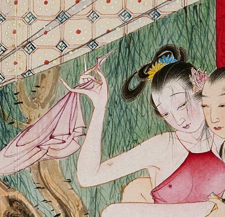 南岳-迫于无奈胡也佛画出《金瓶梅秘戏图》，却因此成名，其绘画价值不可估量